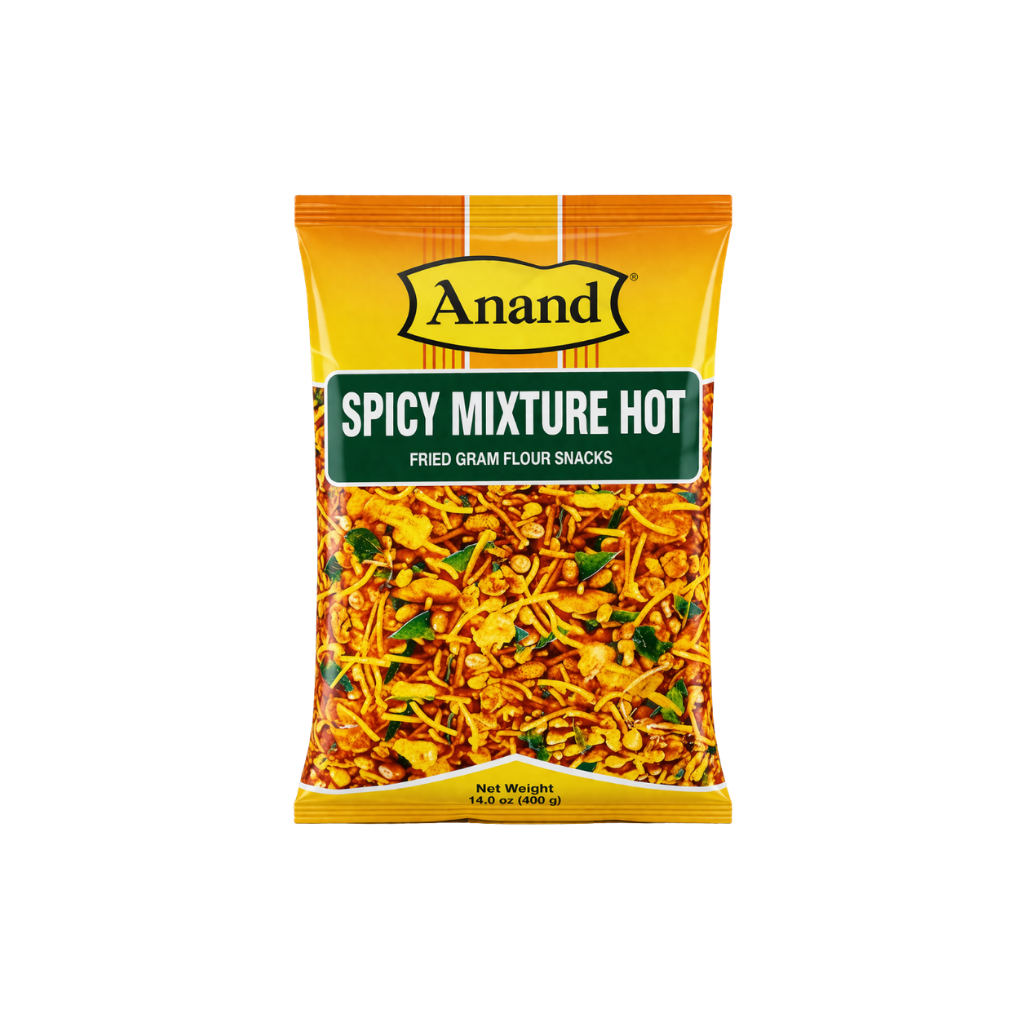 Anand Spicy Mixture Hot 400 g buy online USA - 1